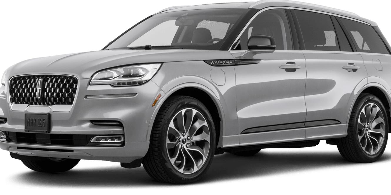 LINCOLN AVIATOR 2022 5LMYJ8XY4NNL00430 image