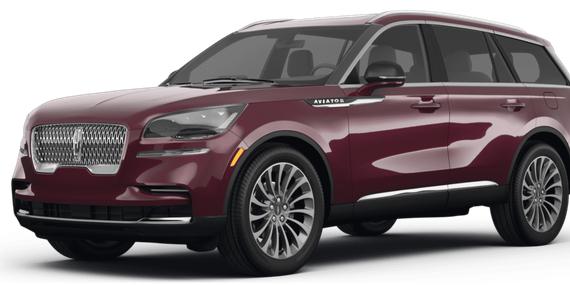 LINCOLN AVIATOR 2022 5LM5J7XC4NGL19615 image