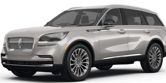 LINCOLN AVIATOR 2022 5LM5J7WC8NGL09817 image