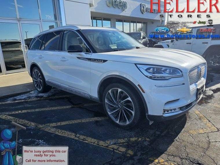 LINCOLN AVIATOR 2022 5LM5J7XCXNGL12491 image