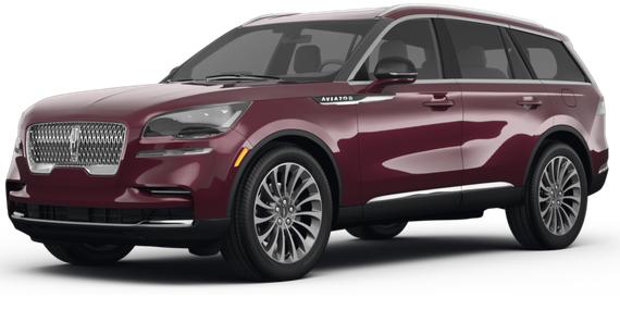 LINCOLN AVIATOR 2022 5LM5J7XC8NGL18984 image