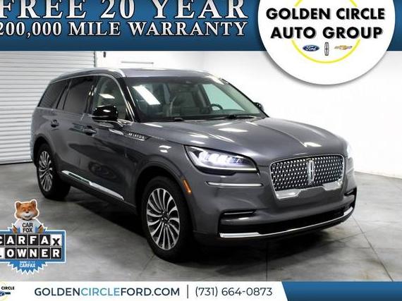 LINCOLN AVIATOR 2022 5LM5J7XC8NGL18760 image