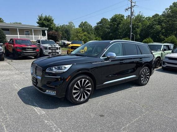 LINCOLN AVIATOR 2022 5LMYJ9YY3NNL00651 image