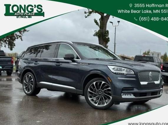 LINCOLN AVIATOR 2022 5LM5J7XC9NGL00638 image LINCOLN AVIATOR 2022 5LM5J7XC9NGL00638 image