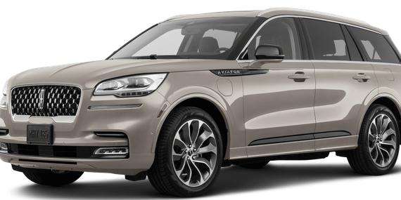 LINCOLN AVIATOR 2022 5LMYJ8XYXNNL02148 image
