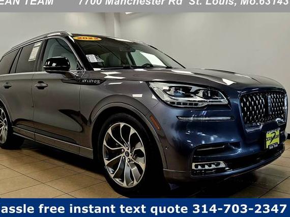 LINCOLN AVIATOR 2022 5LMYJ8XY8NNL02049 image