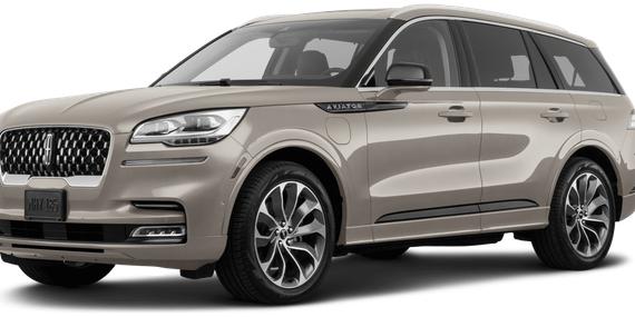 LINCOLN AVIATOR 2022 5LMYJ8XY5NNL01036 image
