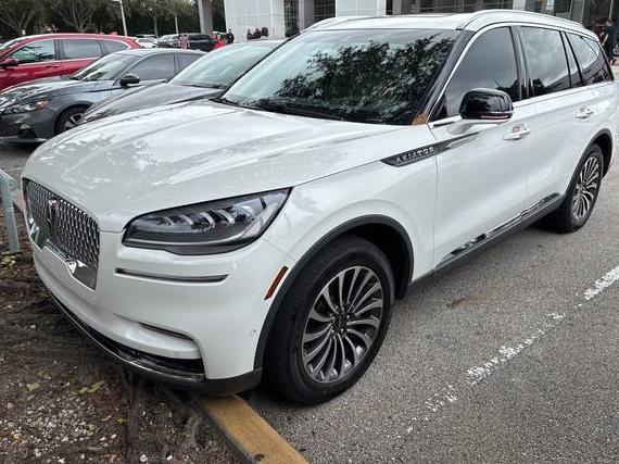 LINCOLN AVIATOR 2022 5LM5J7XC4NGL16374 image