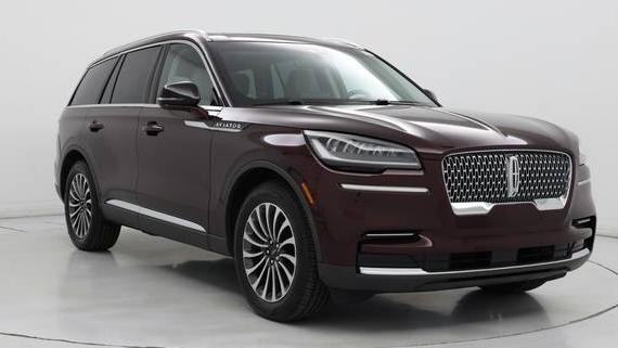 LINCOLN AVIATOR 2022 5LM5J7XC0NGL10863 image