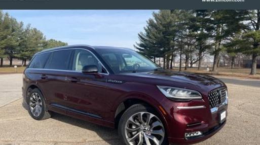 LINCOLN AVIATOR 2022 5LMYJ8XY4NNL00427 image