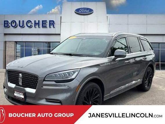 LINCOLN AVIATOR 2022 5LM5J7XC8NGL03563 image