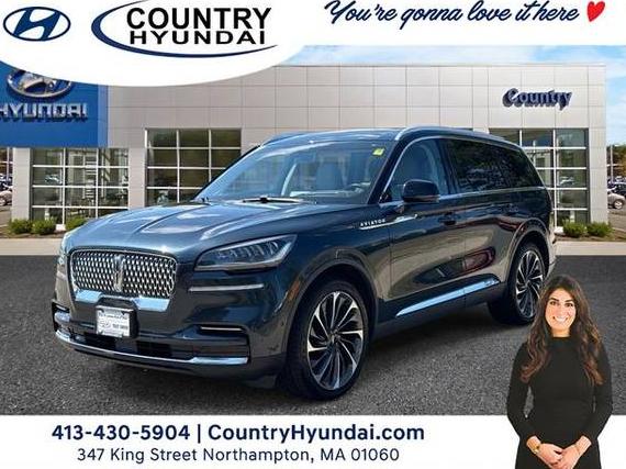 LINCOLN AVIATOR 2022 5LM5J7XC7NGL17146 image