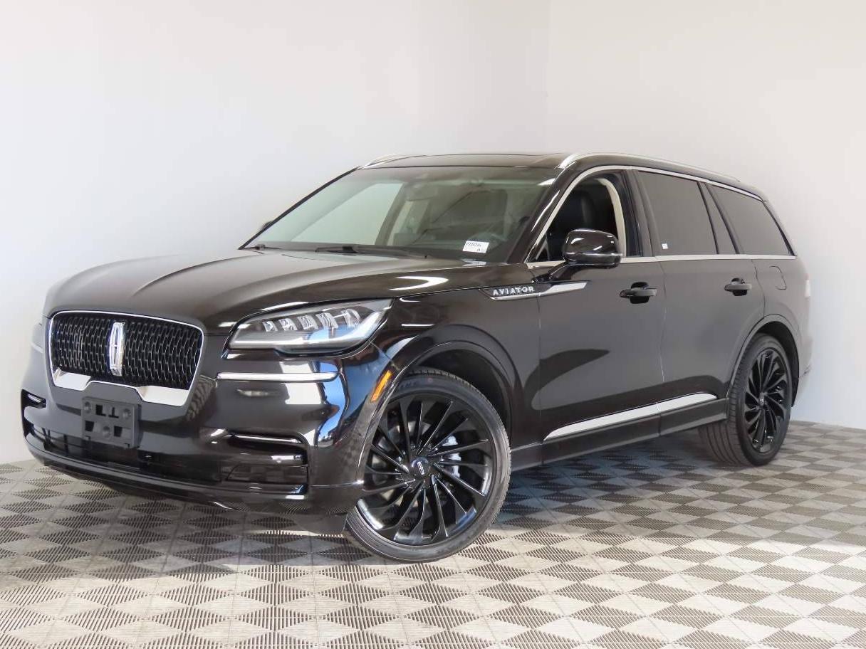 LINCOLN AVIATOR 2022 5LM5J7WC6NGL00307 image