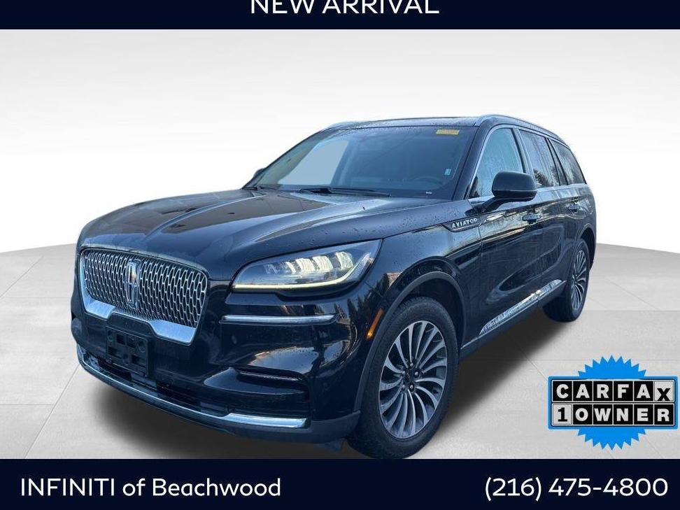 LINCOLN AVIATOR 2022 5LM5J7XC9NGL09324 image