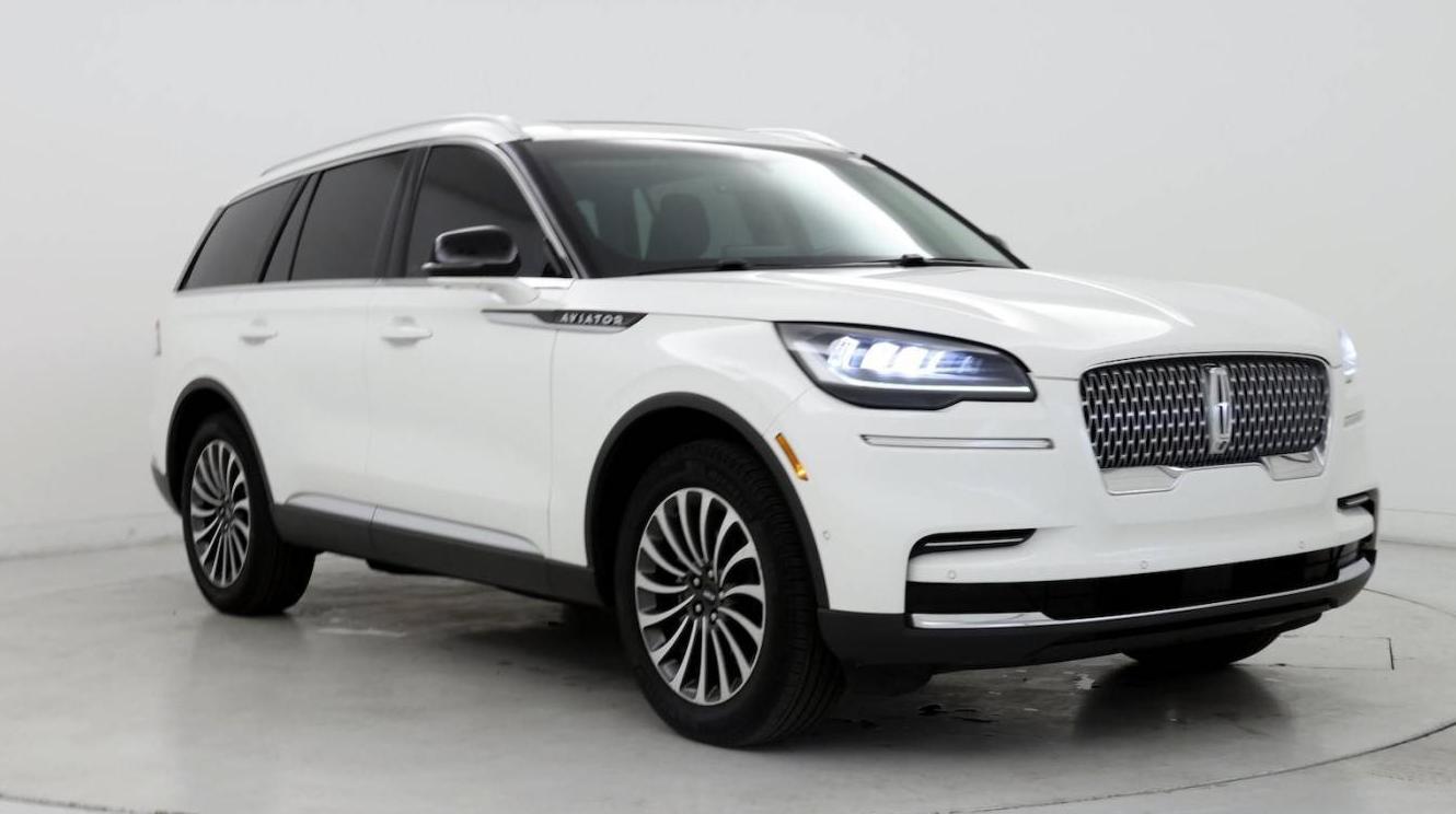 LINCOLN AVIATOR 2022 5LM5J7XCXNGL18548 image