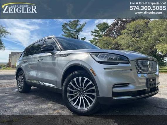 LINCOLN AVIATOR 2022 5LM5J7XC5NGL04914 image