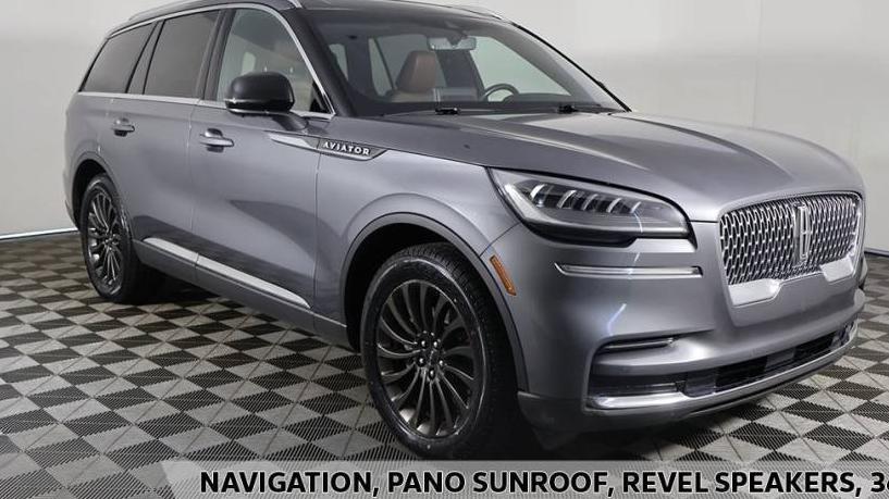 LINCOLN AVIATOR 2022 5LM5J7XC5NGL15914 image