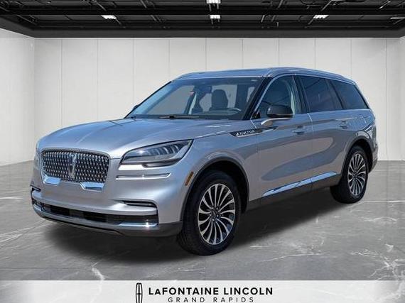 LINCOLN AVIATOR 2022 5LM5J7XC3NGL07441 image