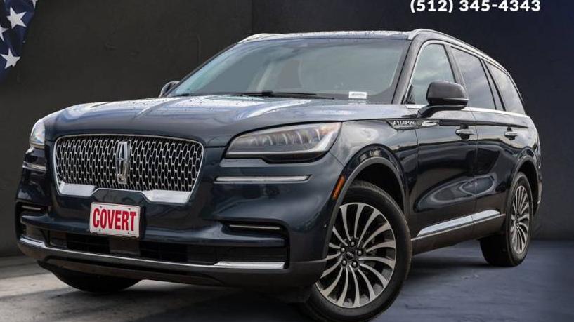 LINCOLN AVIATOR 2022 5LM5J7XC7NGL18023 image