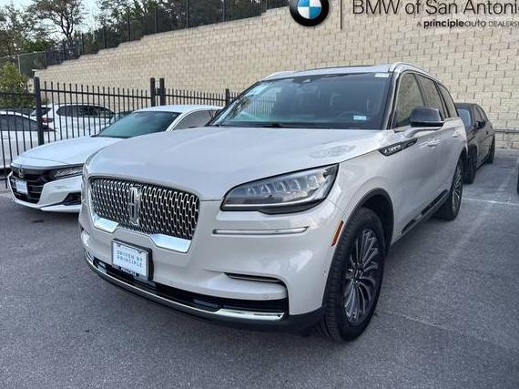 LINCOLN AVIATOR 2022 5LM5J7XC4NGL18710 image