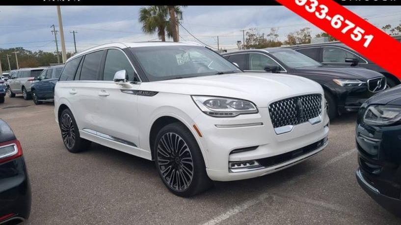 LINCOLN AVIATOR 2022 5LM5J9XC2NGL00492 image