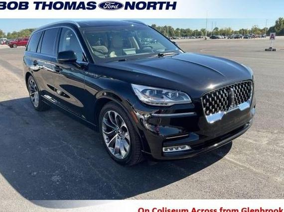 LINCOLN AVIATOR 2022 5LMYJ8XYXNNL01761 image