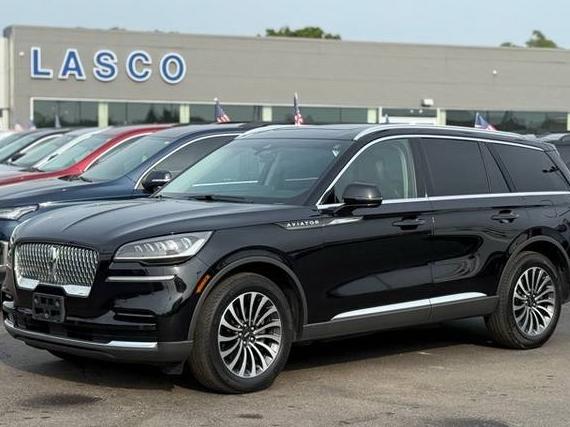 LINCOLN AVIATOR 2022 5LM5J7XC3NGL05334 image
