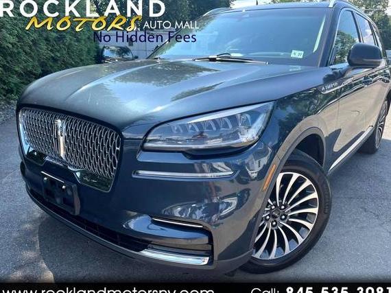 LINCOLN AVIATOR 2022 5LM5J7XC6NGL15324 image
