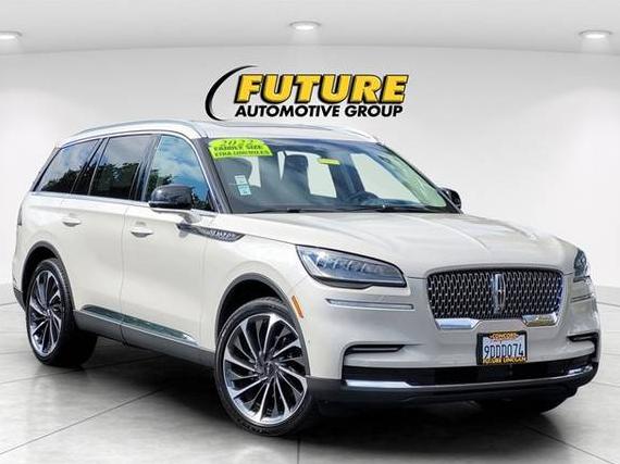 LINCOLN AVIATOR 2022 5LM5J7XC1NGL15764 image