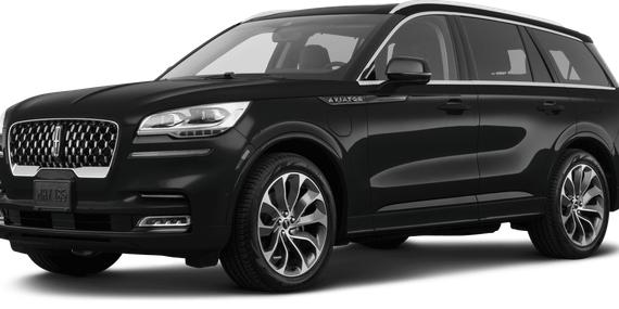 LINCOLN AVIATOR 2022 5LMYJ8XY4NNL00654 image