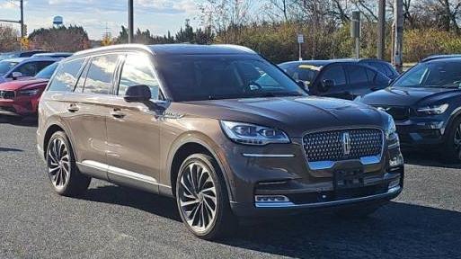 LINCOLN AVIATOR 2022 5LM5J7XC4NGL02572 image