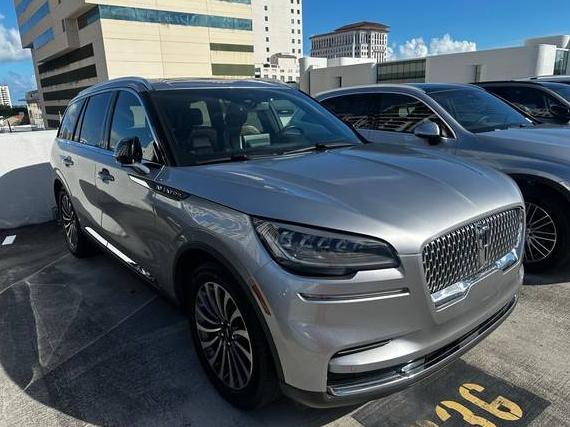 LINCOLN AVIATOR 2022 5LM5J7WC7NGL08089 image