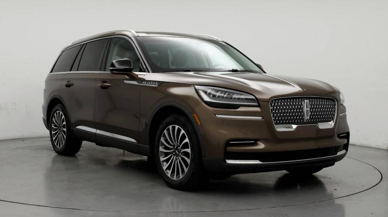 LINCOLN AVIATOR 2022 5LM5J7WCXNGL08538 image