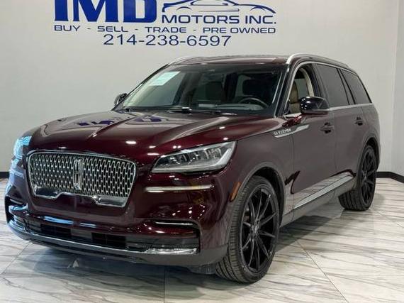 LINCOLN AVIATOR 2022 5LM5J7WC7NGL20310 image