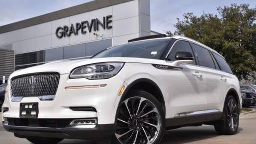 LINCOLN AVIATOR 2022 5LM5J7XC4NGL08694 image