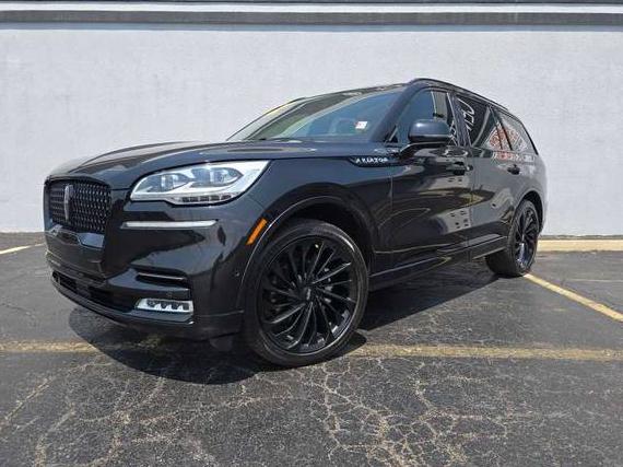 LINCOLN AVIATOR 2022 5LM5J7XC9NGL15608 image