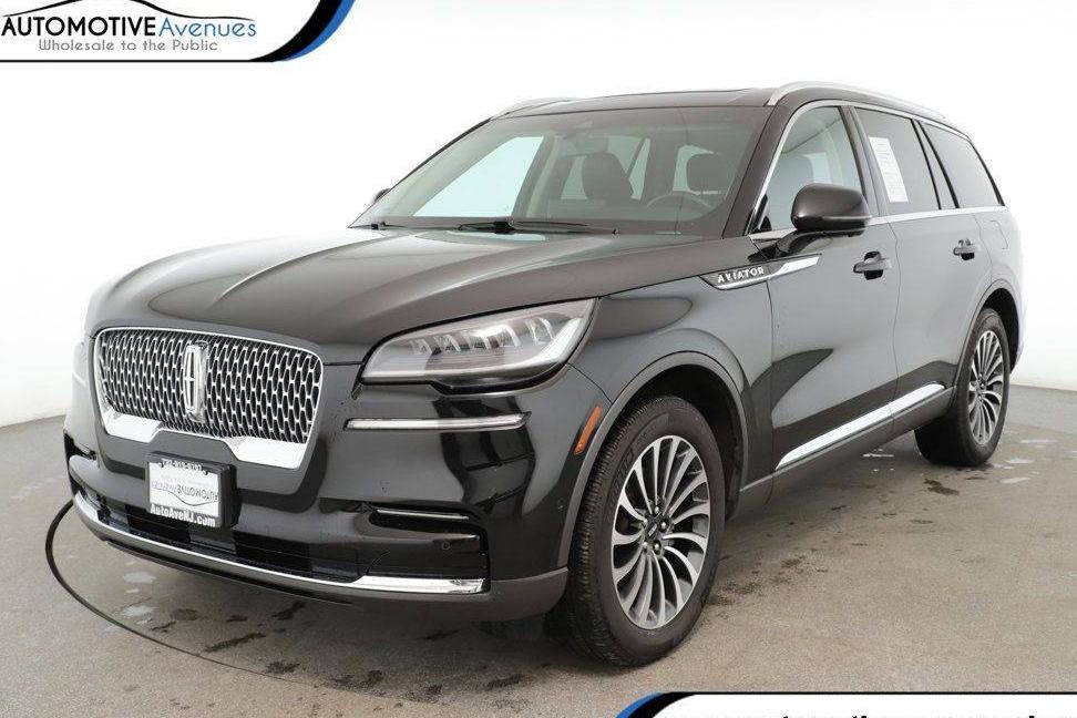 LINCOLN AVIATOR 2022 5LM5J7XCXNGL21109 image