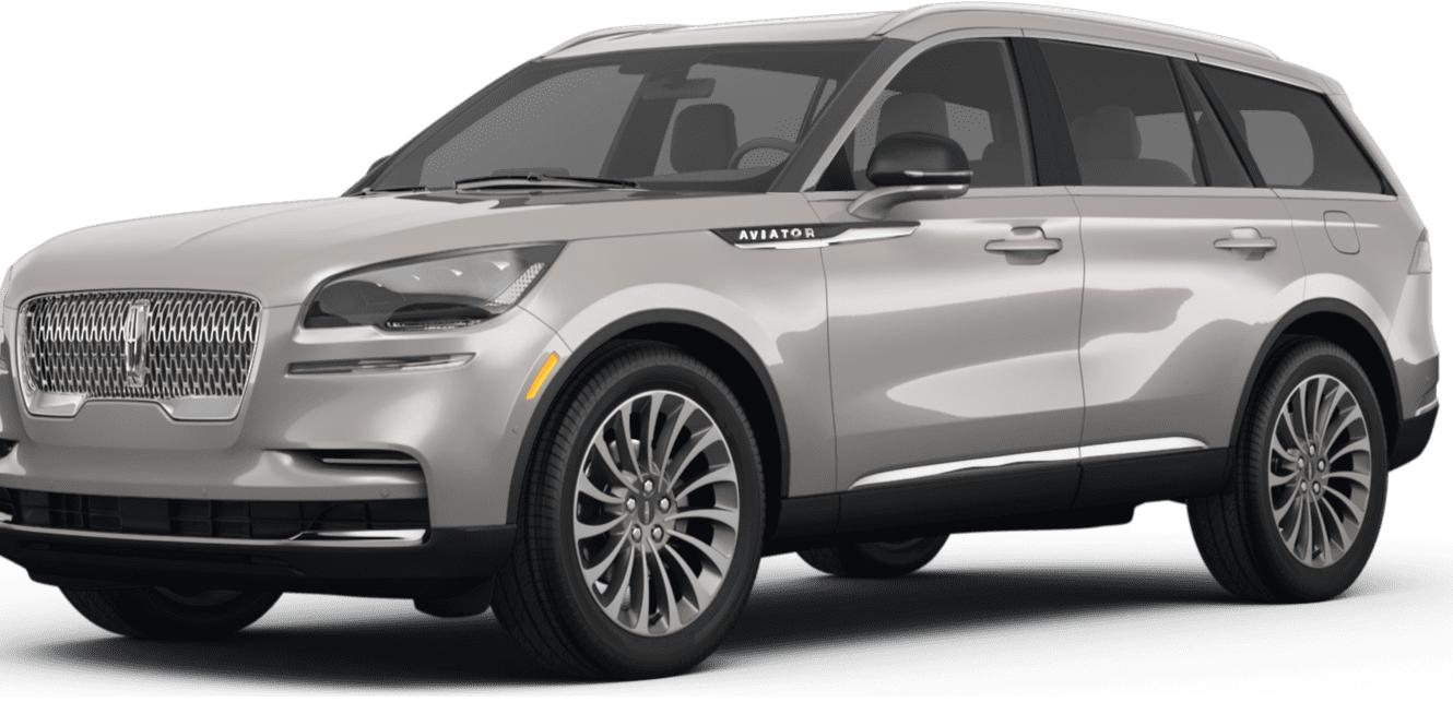 LINCOLN AVIATOR 2022 5LM5J6XC8NGL02570 image