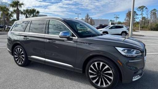 LINCOLN AVIATOR 2022 5LMYJ9YY1NNL00776 image