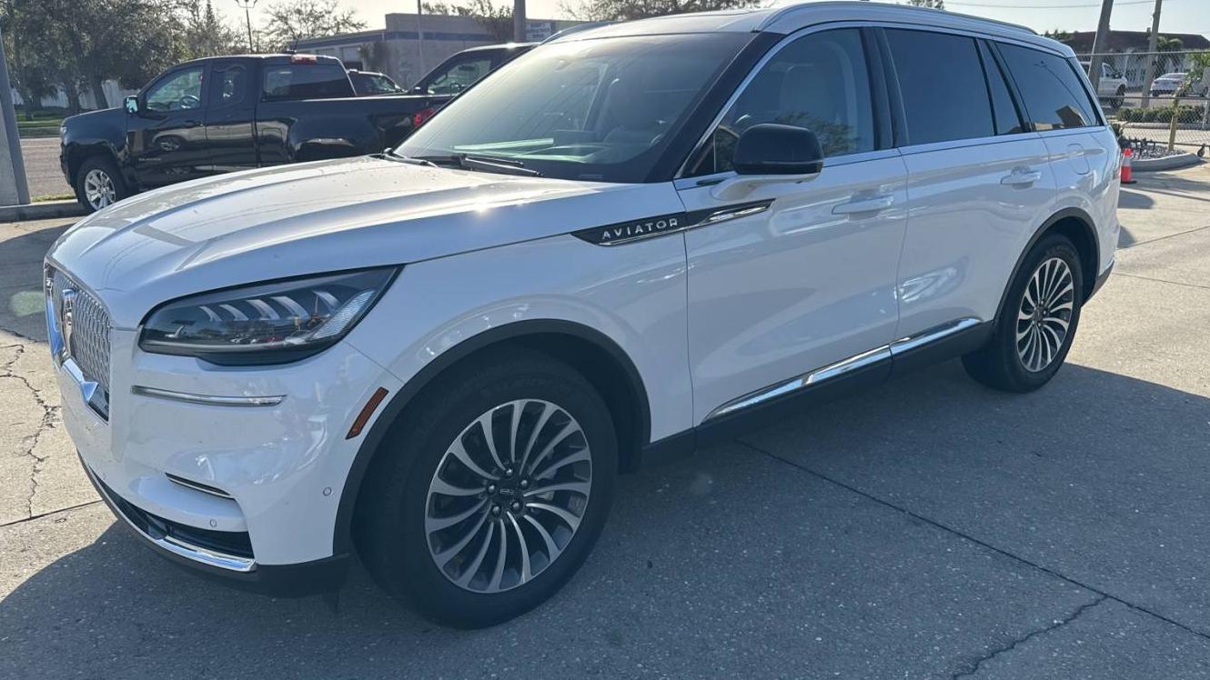 LINCOLN AVIATOR 2022 5LM5J7WC8NGL21580 image