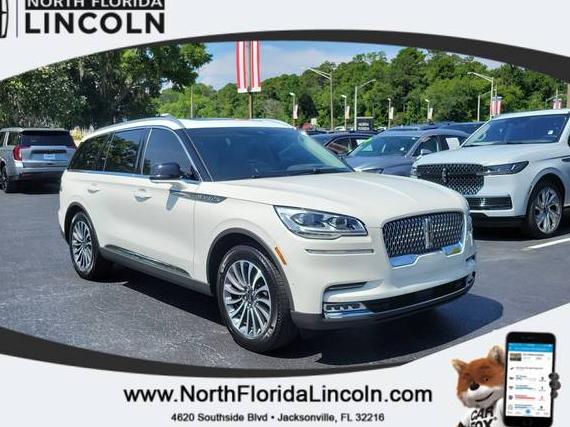 LINCOLN AVIATOR 2022 5LM5J7WC5NGL08074 image