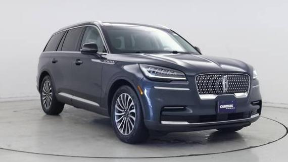 LINCOLN AVIATOR 2022 5LM5J7WC7NGL16936 image