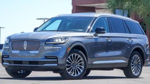LINCOLN AVIATOR 2022 5LM5J7XC3NGL09044 image