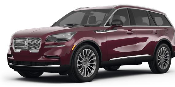 LINCOLN AVIATOR 2022 5LM5J7XC7NGL03960 image