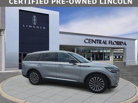 LINCOLN AVIATOR 2022 5LM5J7WC7NGL21523 image