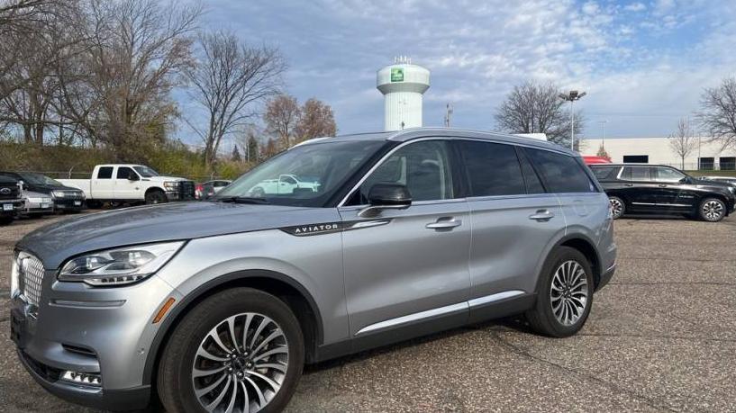 LINCOLN AVIATOR 2022 5LM5J7XC6NGL00063 image