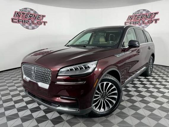 LINCOLN AVIATOR 2022 5LM5J7XC3NGL15913 image