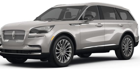 LINCOLN AVIATOR 2022 5LM5J7XC4NGL18917 image