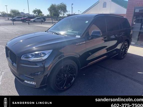 LINCOLN AVIATOR 2022 5LM5J7XC3NGL19055 image