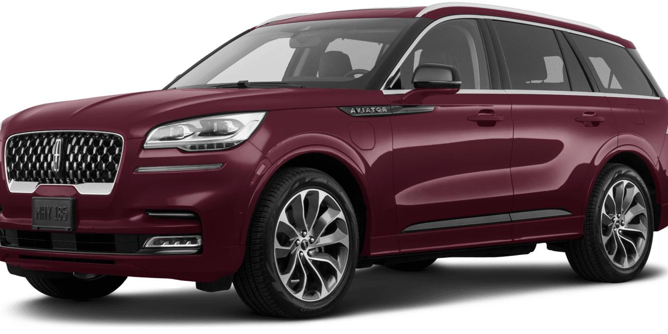 LINCOLN AVIATOR 2022 5LMYJ8XY3NNL00905 image